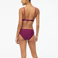 Ruffle french bikini top