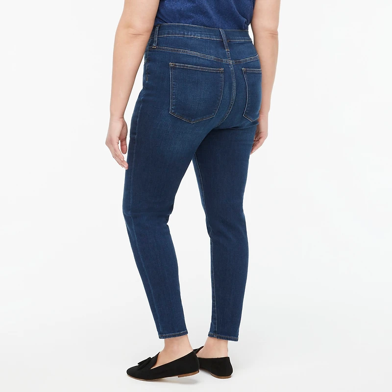 9" mid-rise skinny jean signature stretch