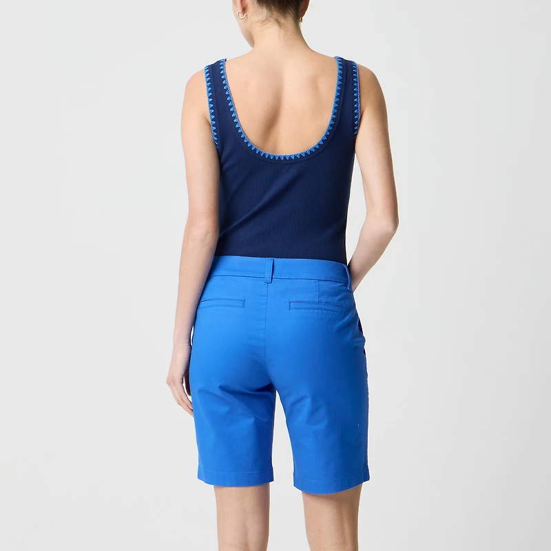 9" Frankie bermuda chino short