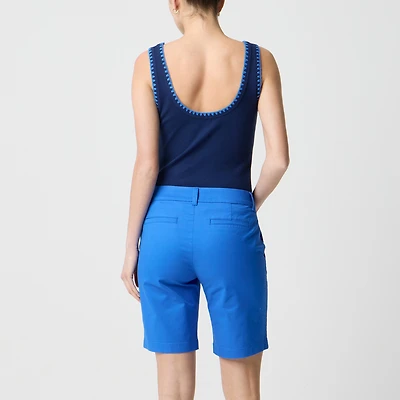 9" Frankie bermuda chino short