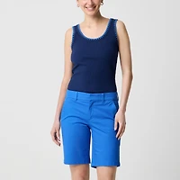 9" Frankie bermuda chino short