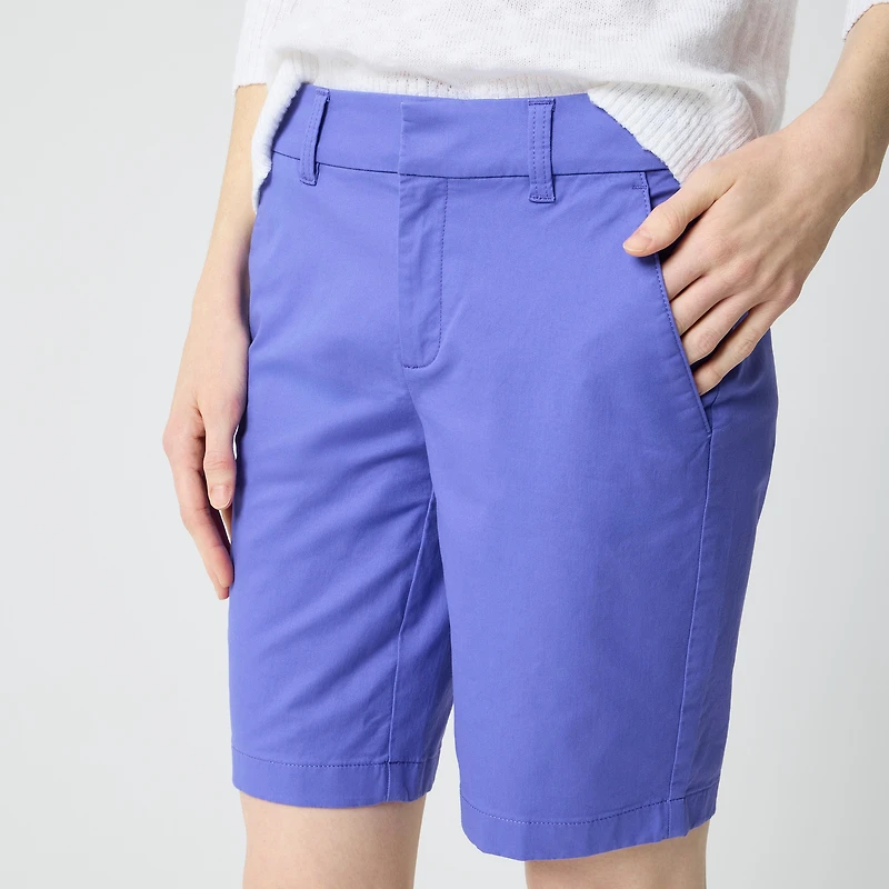 9" Frankie bermuda chino short
