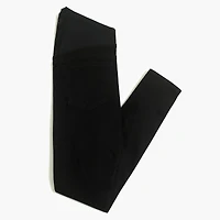 Black maternity jean in signature stretch