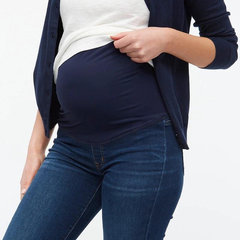 Maternity jean in indigo
