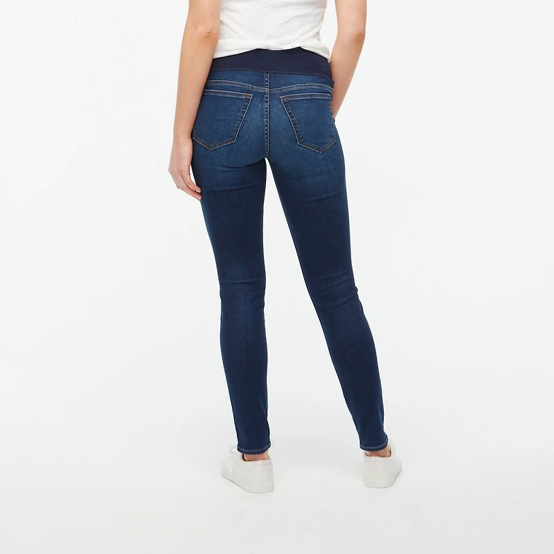 Maternity jean in indigo