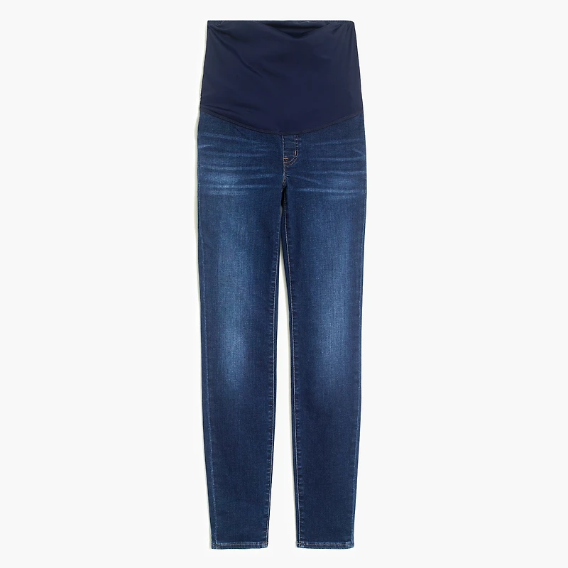 Maternity jean in indigo