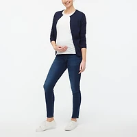 Maternity jean in indigo
