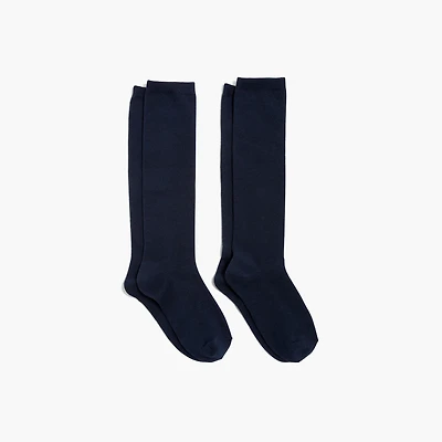 Girls' knee-high socks two-pack