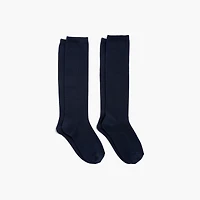 Girls' knee-high socks two-pack