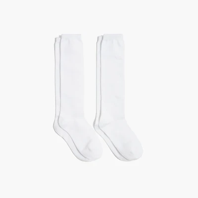 Girls' knee-high socks two-pack