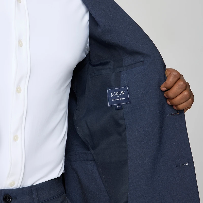 Slim-fit Thompson performance suit jacket