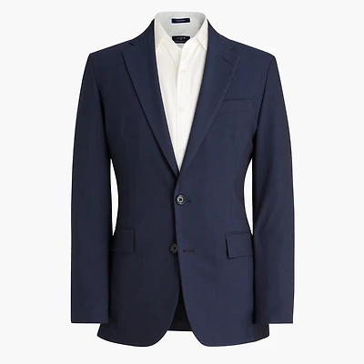 Slim-fit Thompson performance suit jacket