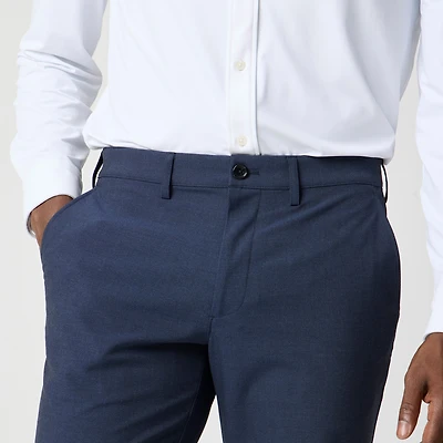 Slim-fit Thompson performance suit pant