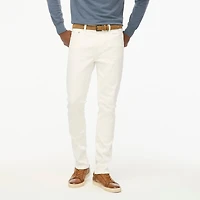 Slim-fit flex jean white