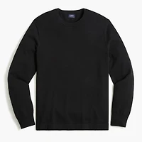 Cotton crewneck sweater-tee