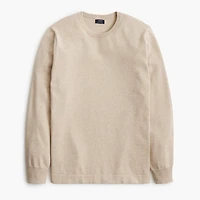 Cotton crewneck sweater-tee