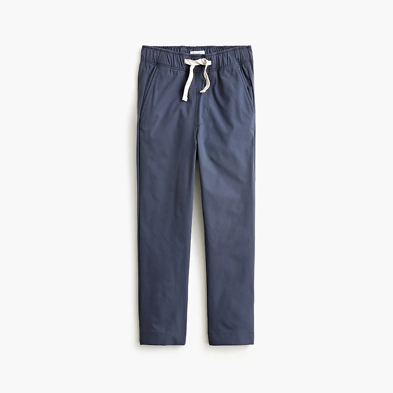 Boys' pull-on tech pant