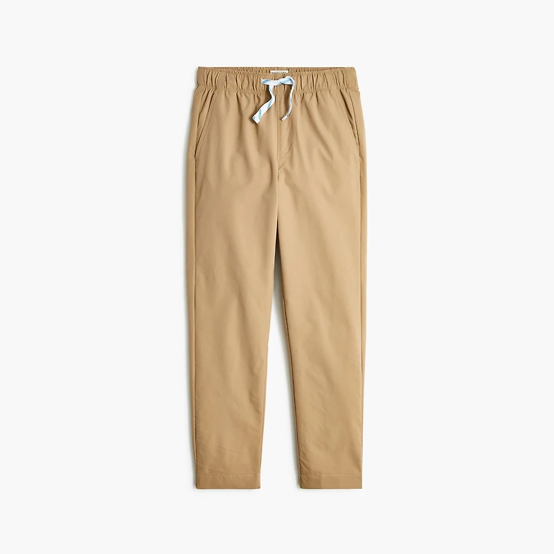 Boys' pull-on tech pant