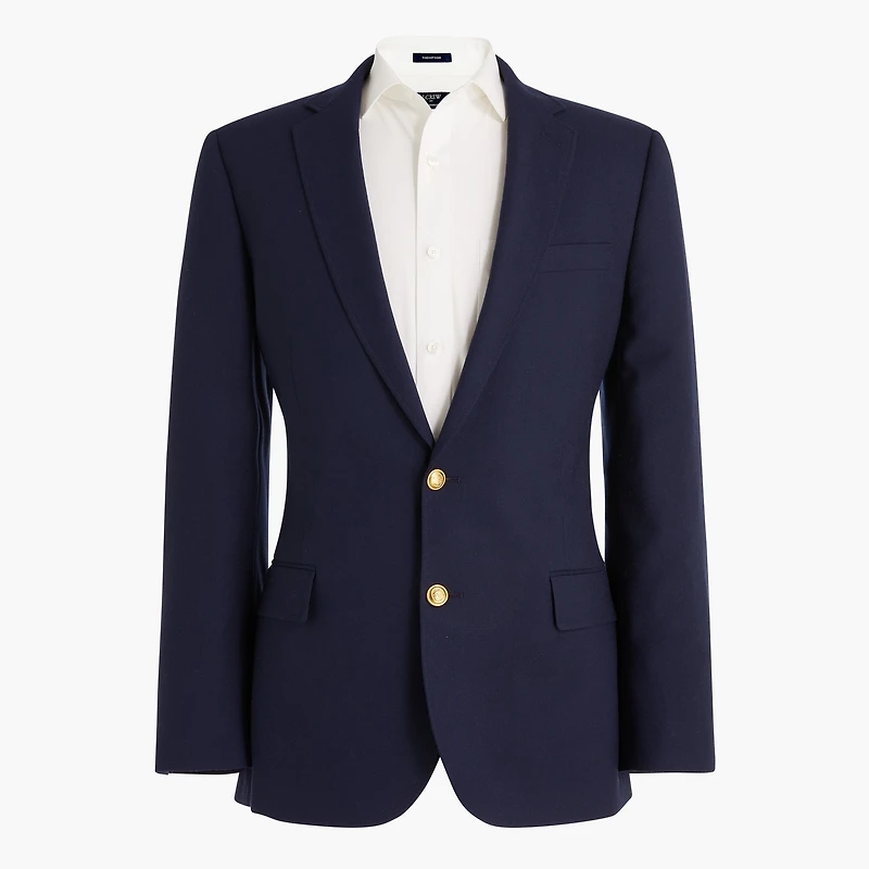 Slim-fit Thompson university blazer