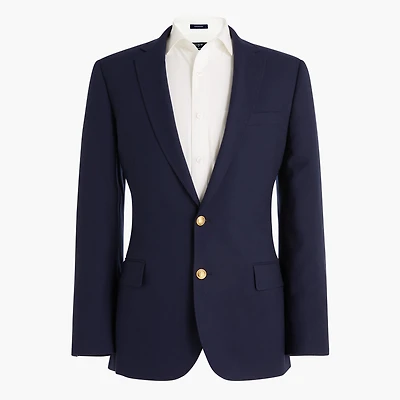 Slim-fit Thompson university blazer