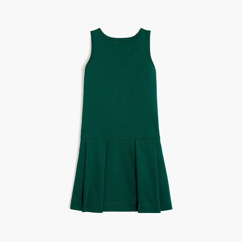 Girls' ponte uniform dress