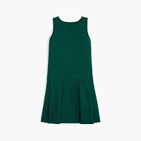 Girls' ponte uniform dress