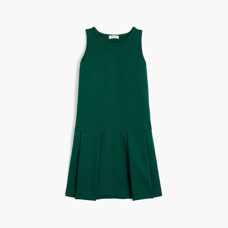 Girls' ponte uniform dress