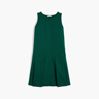 Girls' ponte uniform dress