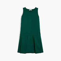Girls' ponte uniform dress