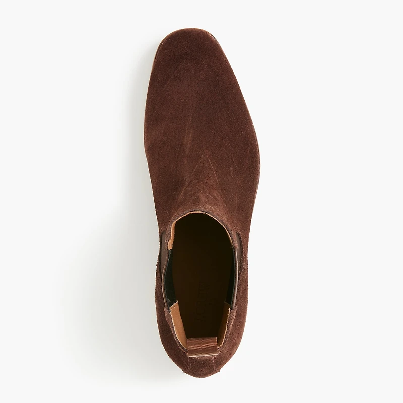 Suede Chelsea boots