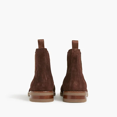Suede Chelsea boots