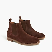 Suede Chelsea boots