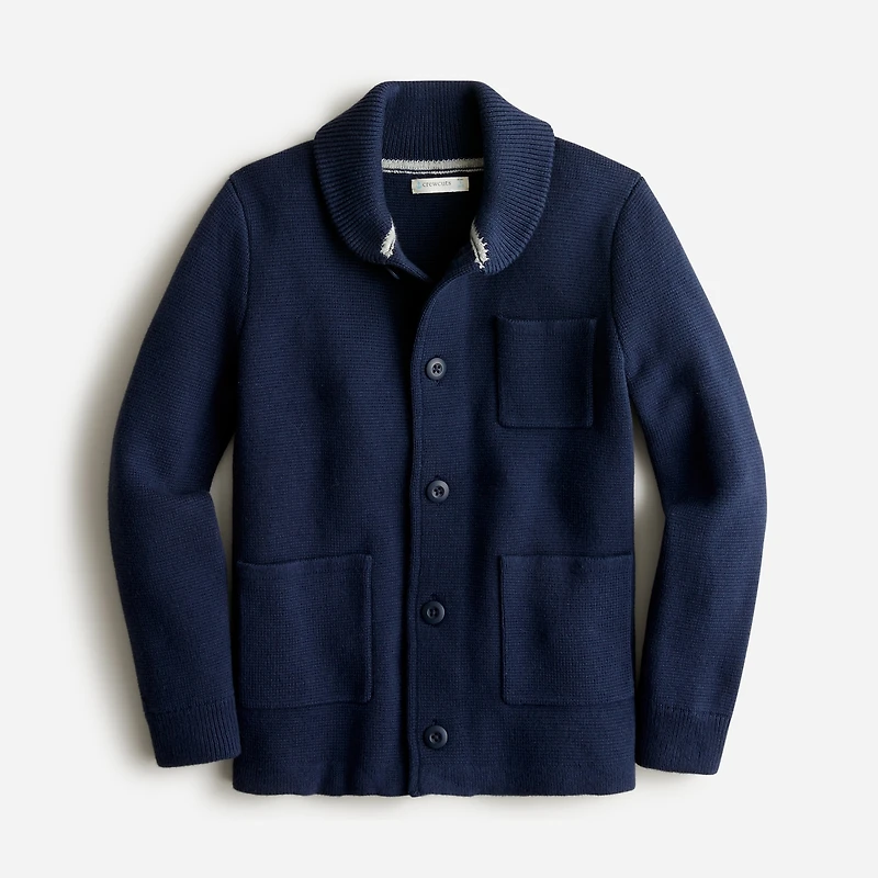 Boys' sweater blazer