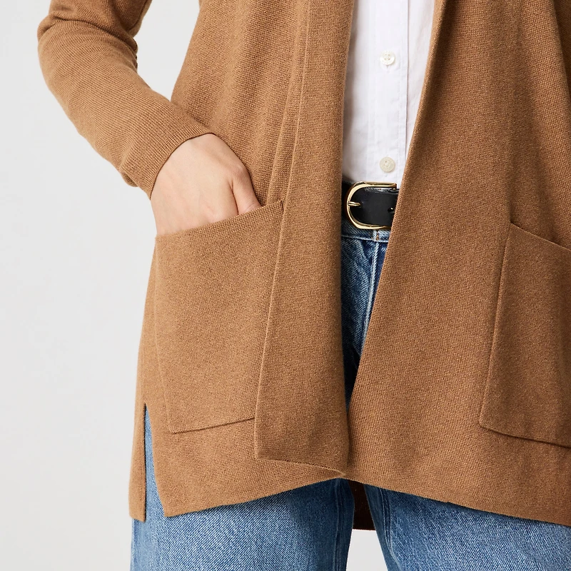 Chelsea sweater blazer