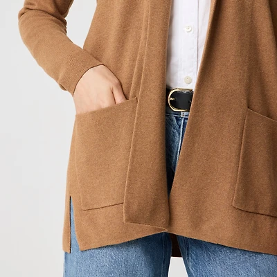 Chelsea sweater blazer