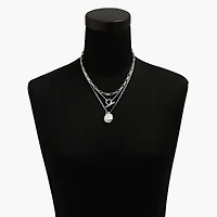 Three-layer necklace