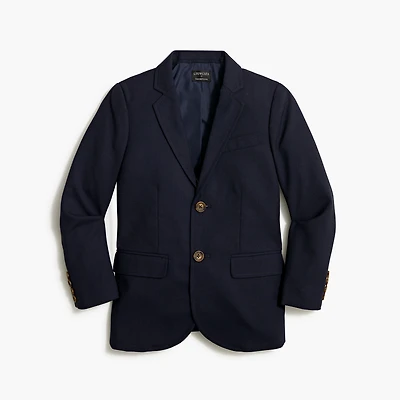 Boys' wool suit jacket