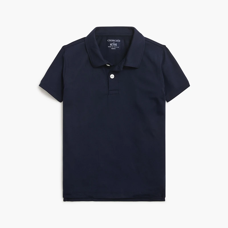 Boys' performance polo