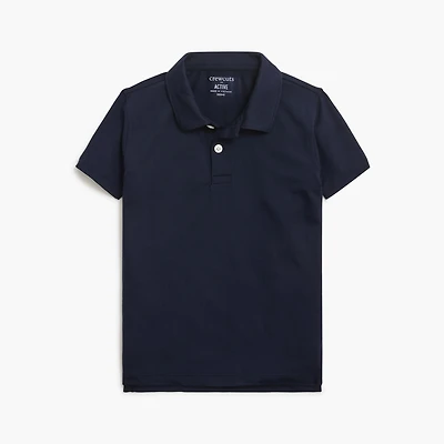Boys' performance polo