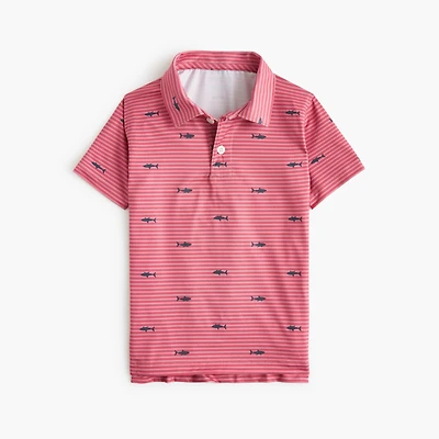 Boys' performance polo