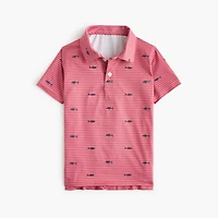 Boys' performance polo
