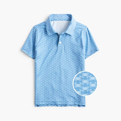 Boys' performance polo