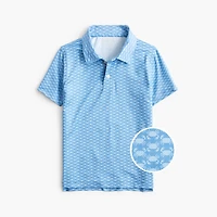 Boys' performance polo