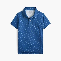 Boys' performance polo shirt