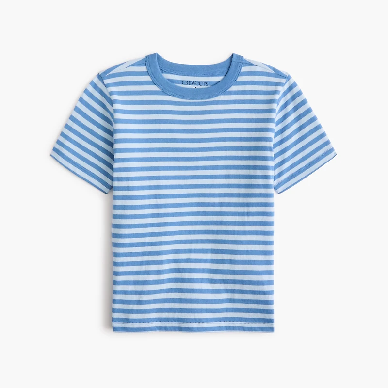 Boys' striped tee