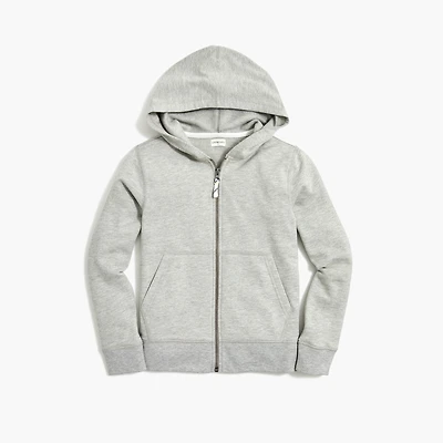 Boys' fleece full-zip hooded sweatshirt