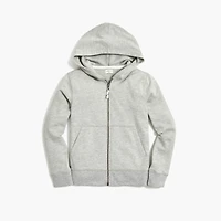 Boys' fleece full-zip hooded sweatshirt