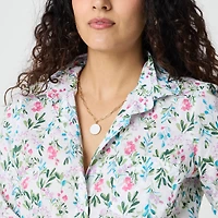 Lightweight cotton shirt signature fit