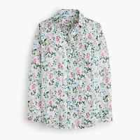 Lightweight cotton shirt signature fit