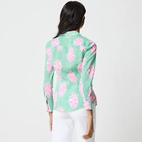Lightweight cotton shirt signature fit